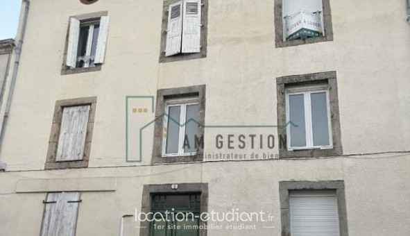 Logement �tudiant T2 &agrave; Saint Junien (87200)