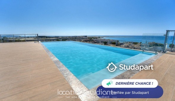 Logement tudiant T2 à Saint Laurent du Var (06700)