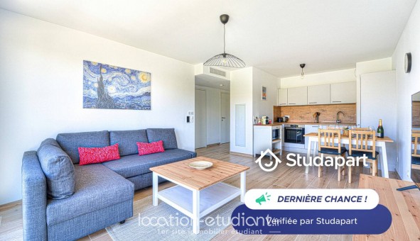 Logement tudiant T2 à Saint Laurent du Var (06700)