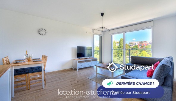 Logement tudiant T2 à Saint Laurent du Var (06700)