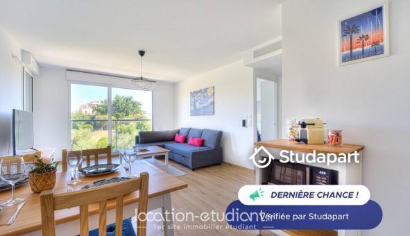 Logement tudiant T2 à Saint Laurent du Var (06700)