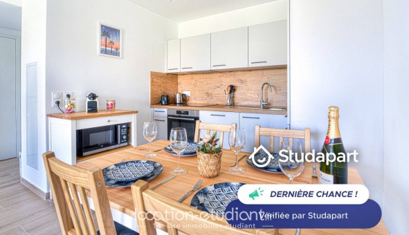 Logement tudiant T2 à Saint Laurent du Var (06700)