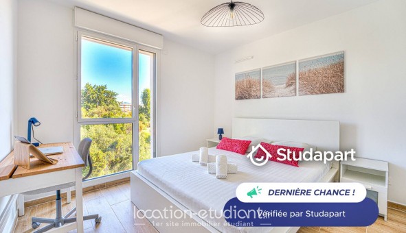 Logement �tudiant T2 &agrave; Saint Laurent du Var (06700)