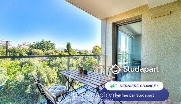 Logement �tudiant T2 &agrave; Saint Laurent du Var (06700)