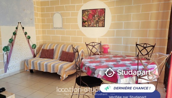 Logement �tudiant T2 &agrave; Saint Laurent du Var (06700)
