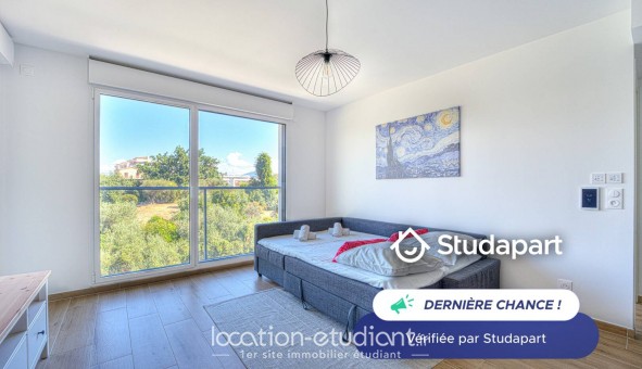 Logement �tudiant T2 &agrave; Saint Laurent du Var (06700)