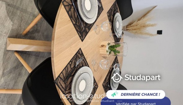 Logement �tudiant T2 &agrave; Saint Laurent du Var (06700)