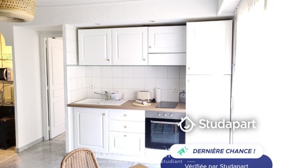 Logement �tudiant T2 &agrave; Saint Laurent du Var (06700)