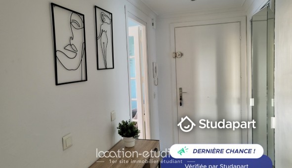 Logement �tudiant T2 &agrave; Saint Laurent du Var (06700)