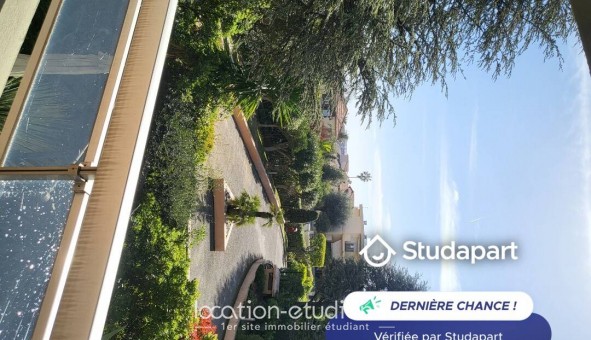 Logement �tudiant T2 &agrave; Saint Laurent du Var (06700)