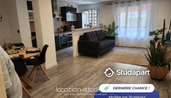 Logement �tudiant T2 &agrave; Saint Laurent du Var (06700)
