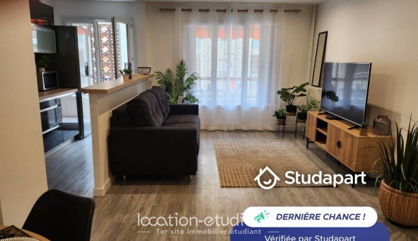 Logement �tudiant T2 &agrave; Saint Laurent du Var (06700)