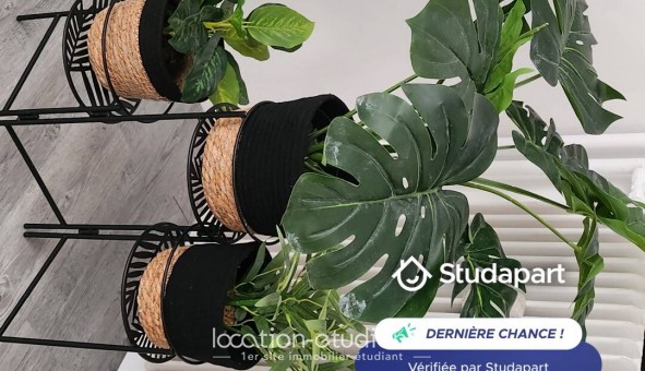 Logement �tudiant T2 &agrave; Saint Laurent du Var (06700)