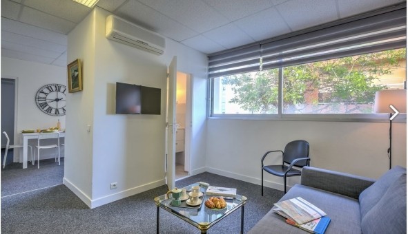 Logement �tudiant T2 &agrave; Saint Laurent du Var (06700)