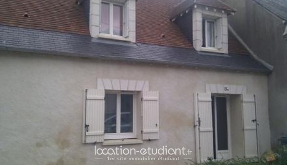 Logement tudiant T2 à Saint Laurent en Gtines (37380)