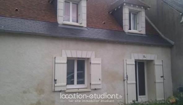 Logement tudiant Location T2 Vide Saint Laurent en Gtines (37380)