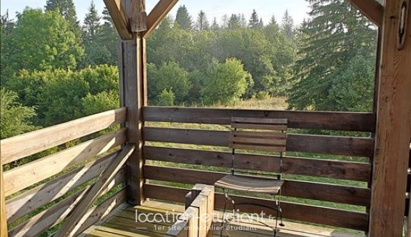 Logement �tudiant T2 &agrave; Saint Laurent en Grandvaux (39150)