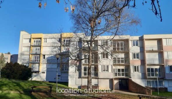 Logement �tudiant T2 &agrave; Saint Loup sur Semouse (70800)