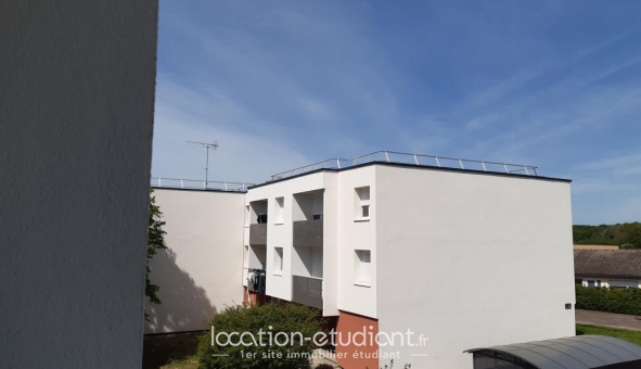 Logement �tudiant T2 &agrave; Saint Loup sur Semouse (70800)