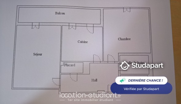 Logement tudiant T2 à Saint Maime (04300)