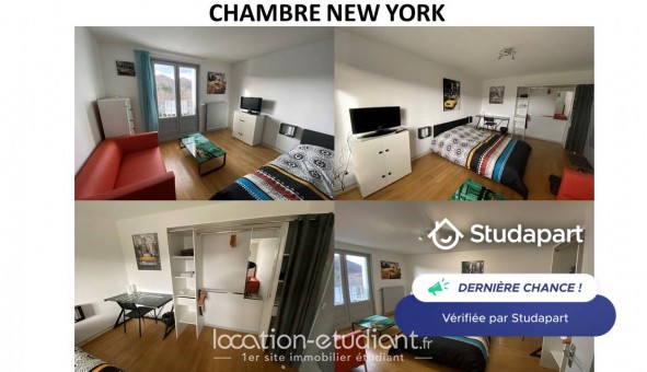 Logement �tudiant T2 &agrave; Saint Maime (04300)