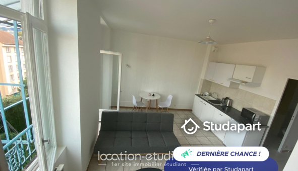 Logement �tudiant T2 &agrave; Saint Maime (04300)