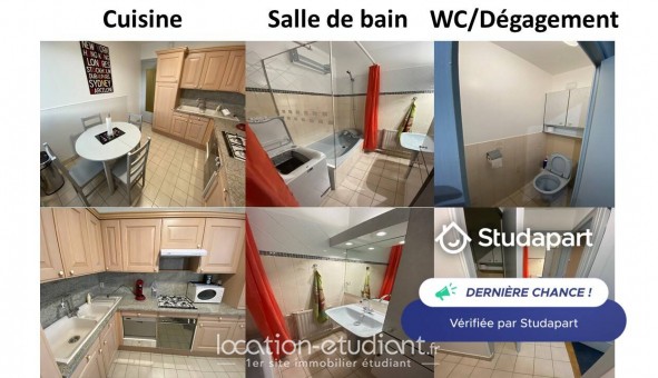Logement �tudiant T2 &agrave; Saint Maime (04300)