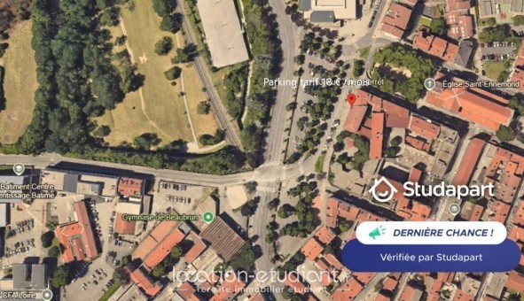 Logement �tudiant T2 &agrave; Saint Maime (04300)