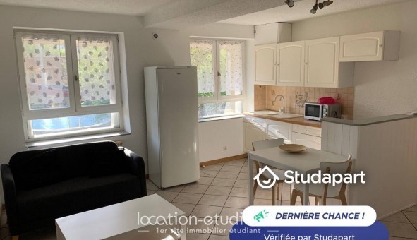 Logement �tudiant T2 &agrave; Saint Maime (04300)