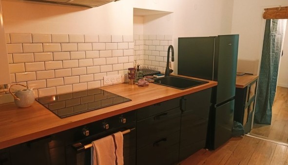 Logement �tudiant T2 &agrave; Saint Maime (04300)