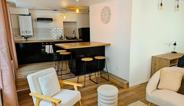 Logement �tudiant T2 &agrave; Saint Maime (04300)