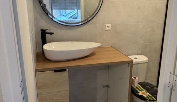 Logement �tudiant T2 &agrave; Saint Maime (04300)