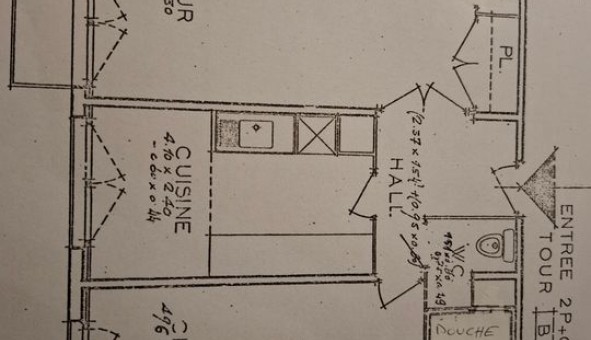 Logement �tudiant T2 &agrave; Saint Maime (04300)
