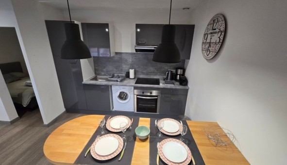 Logement �tudiant T2 &agrave; Saint Maime (04300)