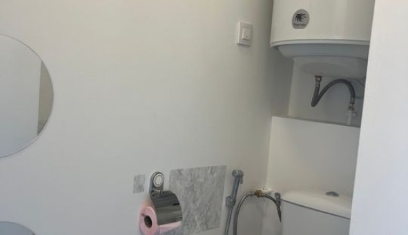 Logement �tudiant T2 &agrave; Saint Maime (04300)