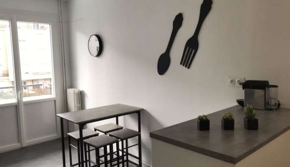 Logement �tudiant T2 &agrave; Saint Maime (04300)