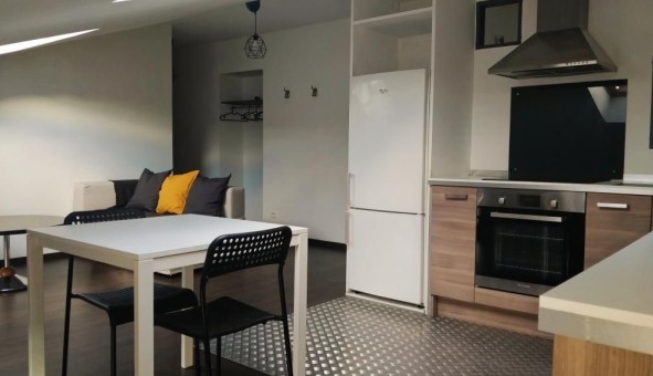 Logement �tudiant T2 &agrave; Saint Maime (04300)