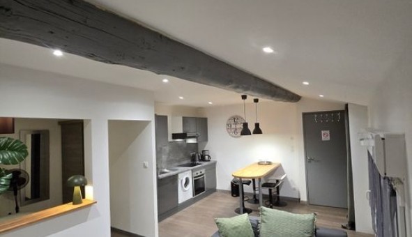 Logement �tudiant T2 &agrave; Saint Maime (04300)