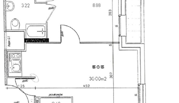 Logement �tudiant T2 &agrave; Saint Maime (04300)