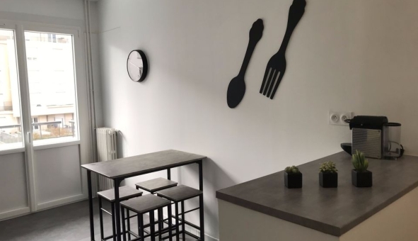 Logement �tudiant T2 &agrave; Saint Maime (04300)