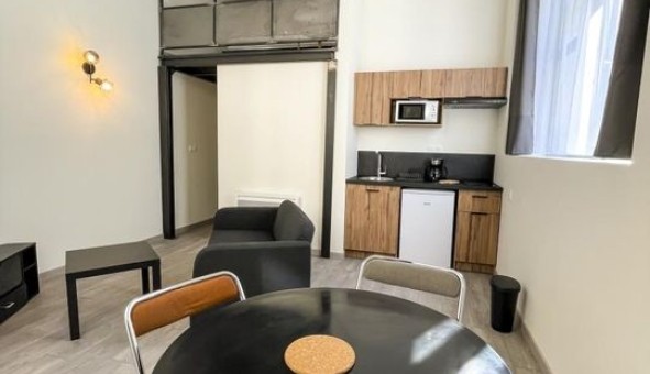 Logement �tudiant T2 &agrave; Saint Maime (04300)