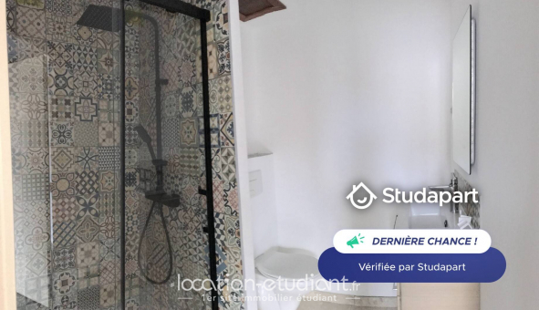 Logement �tudiant T2 &agrave; Saint Maime (04300)