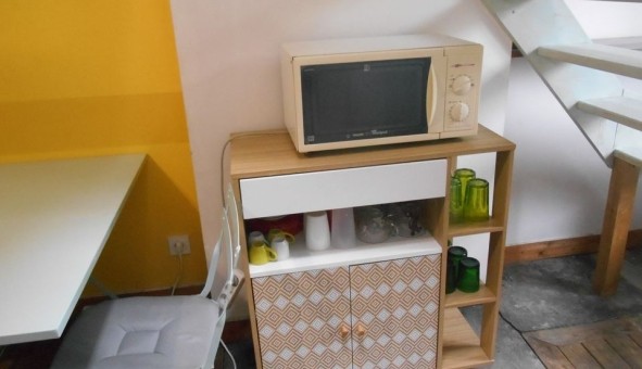 Logement �tudiant T2 &agrave; Saint Maime (04300)