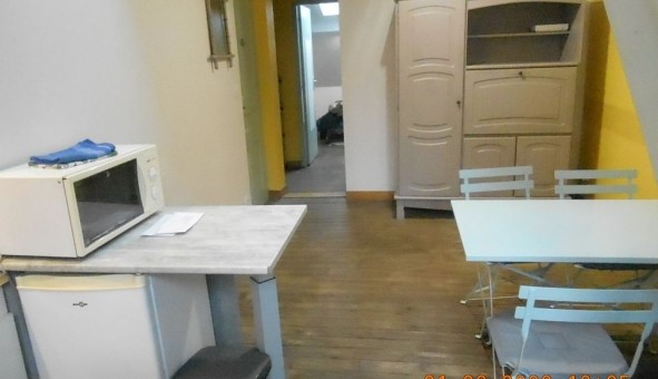 Logement �tudiant T2 &agrave; Saint Maime (04300)