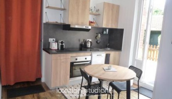 Logement tudiant T2 à Saint Malo (35400)