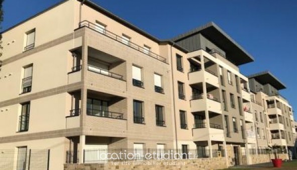 Logement tudiant T2 à Saint Malo (35400)