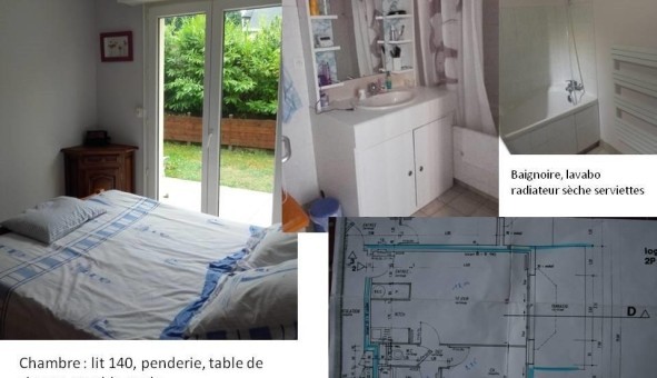 Logement tudiant T2 à Saint Malo (35400)