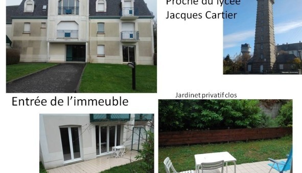 Logement tudiant T2 à Saint Malo (35400)
