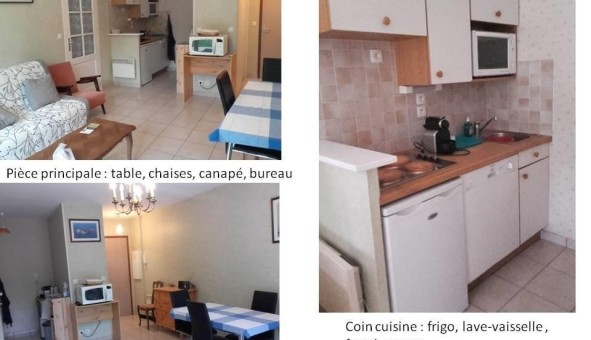 Logement tudiant T2 à Saint Malo (35400)