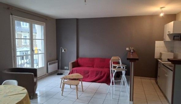Logement tudiant T2 à Saint Malo (35400)